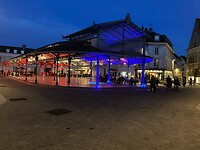 het marktplein van Chartres