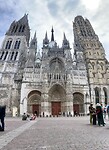 Kathedraal in Rouen