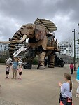 de olifant van Nantes verdient nog wel een extra foto