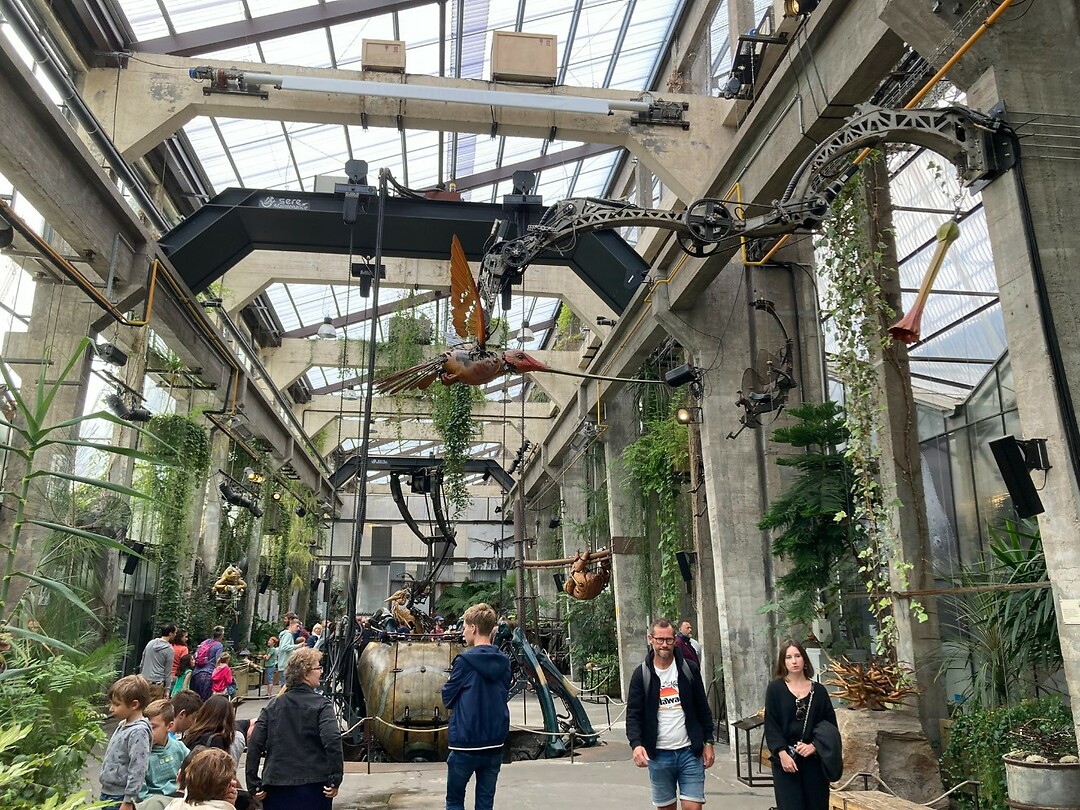 een prachtig museum
