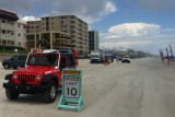 In Daytona mag je op het strand met je auto