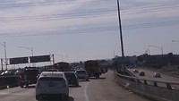 LA traffic jam!