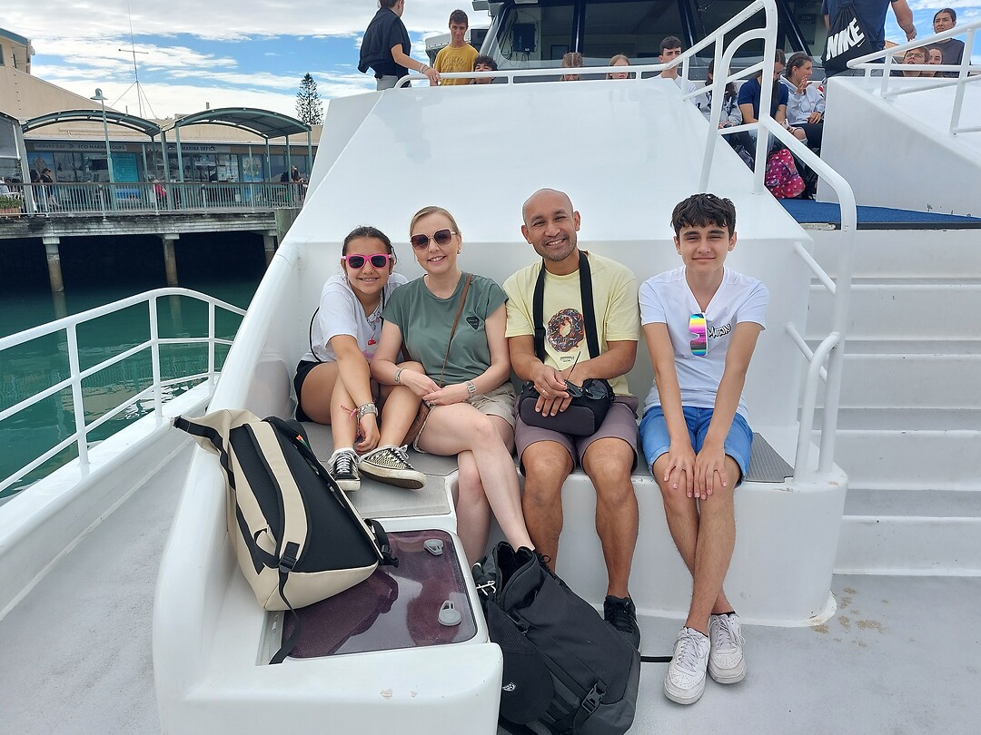 Whale watching