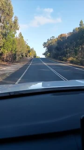 On the road