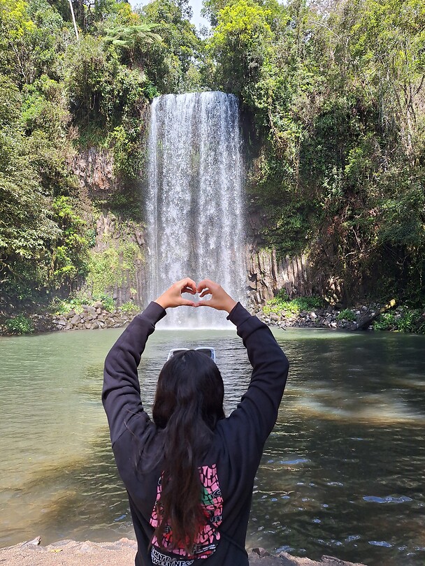 Millaa Millaa Falls
