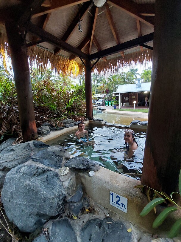 Zwembad Plantage Resort