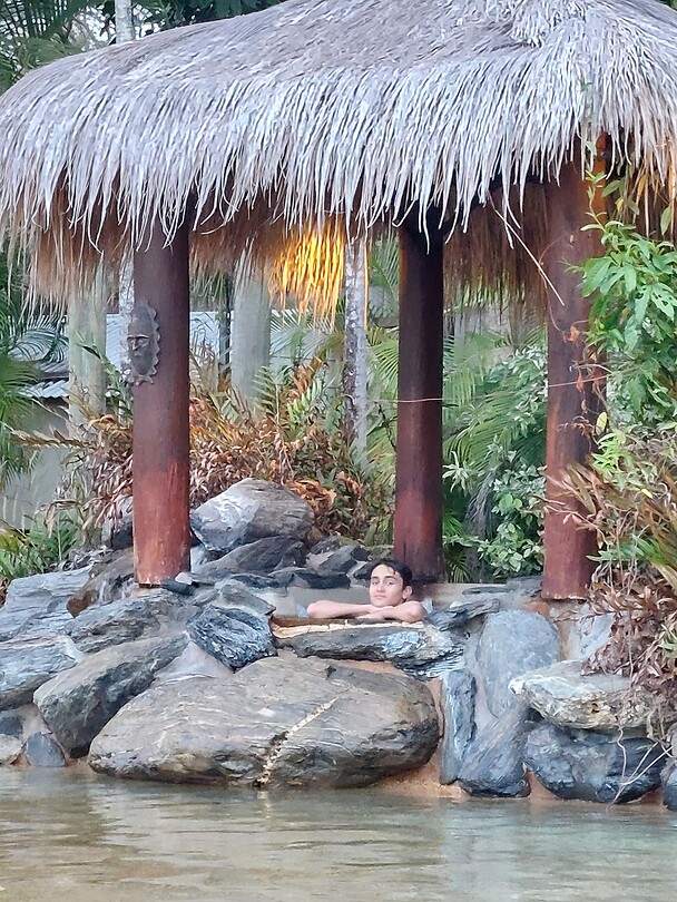Zwembad Plantage Resort