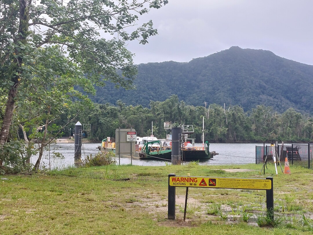 Pontje Daintree River
