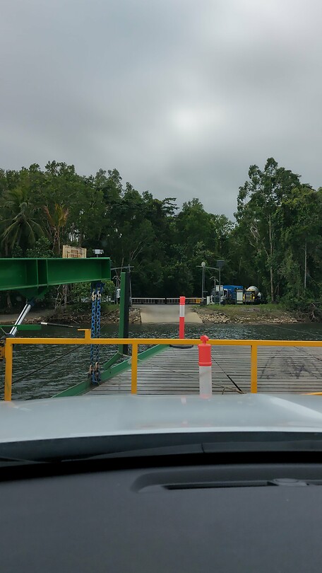 Pontje Daintree River