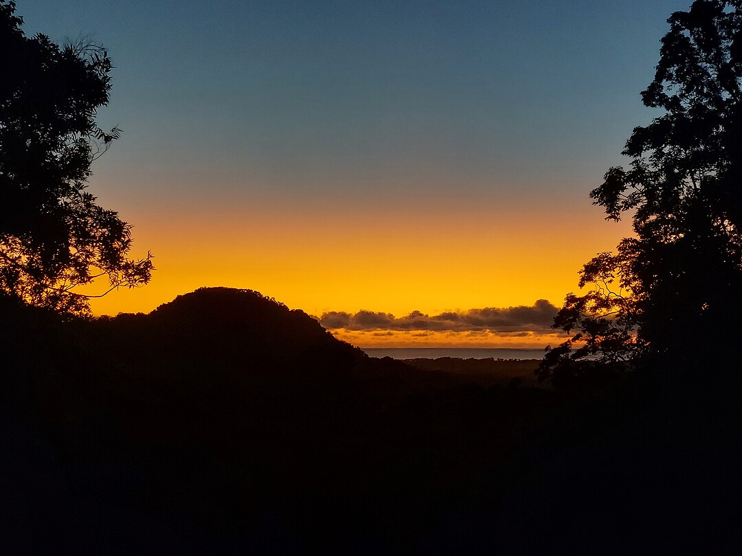 Zonsopkomst in Diwan