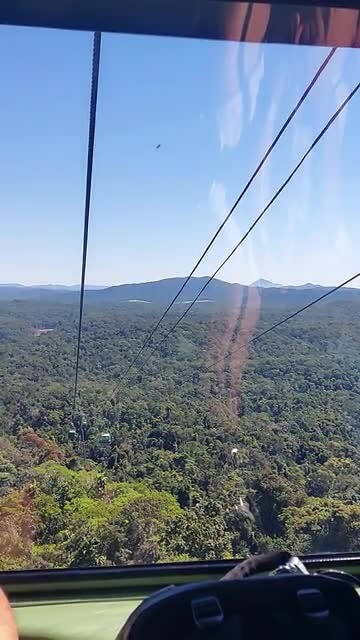 Skyrail van Cairns naar Kuranda