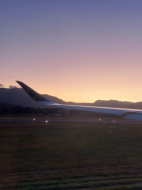 Vertrek Cairns