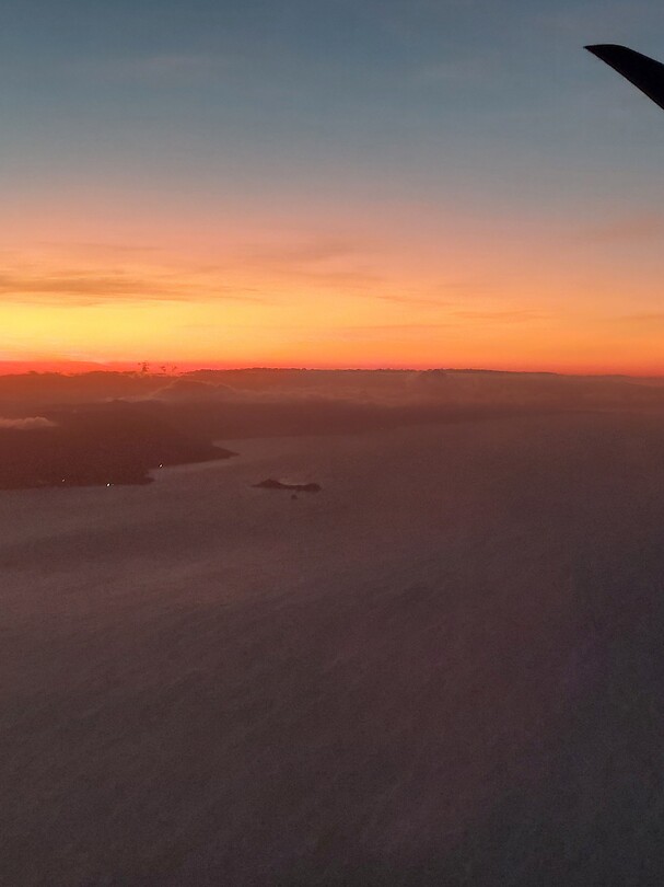 Vertrek Cairns