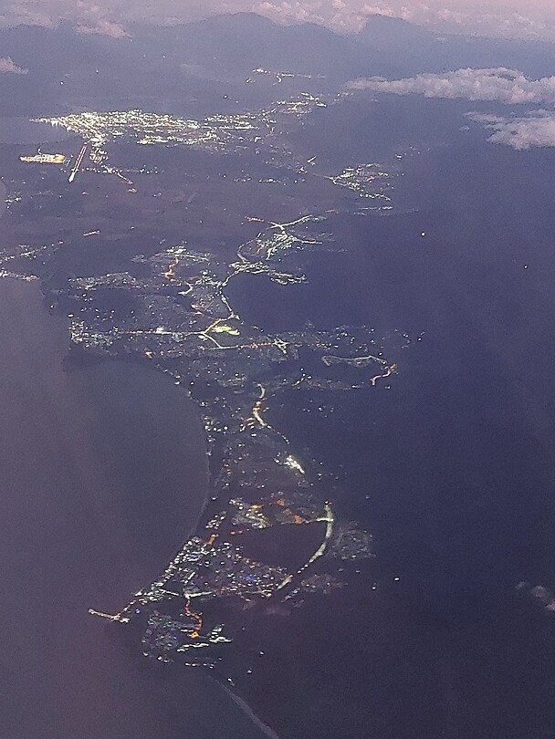 Vertrek Cairns