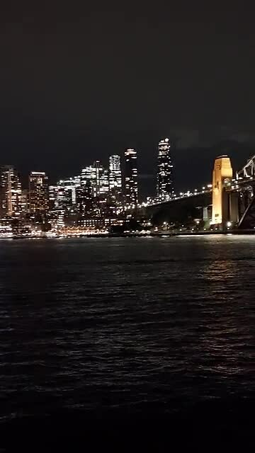 Opera House en Harbour Bridge