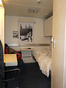 Slaapkamer op de DFDS