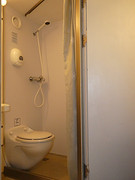 WC op de DFDS