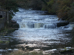 Eerste waterval van Clyde