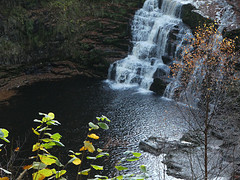 Tweede waterval van Clyde