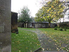Achterkant van Stirling Castle