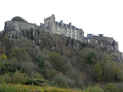 Stirling Castle view