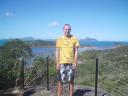 Uitzicht over de Whitsundays