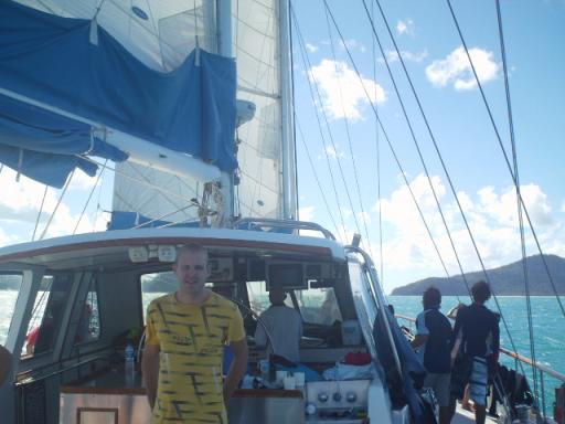 Op de boot