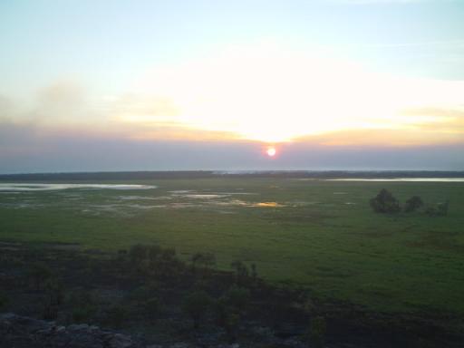 Zonsondergang