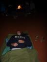 Slapen in de outback in een swag