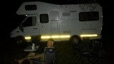 camper by night