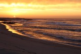 zonsondergang Atlantische oceaan