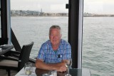 lunchen op de Pier