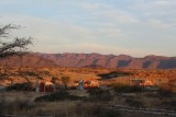 ons uitzicht Agama River Camp