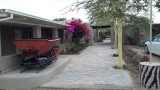 de achterom van Guesthouse