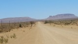 zandweg Zuid Namibië