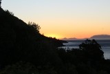 Zonsondergang Gordons Bay