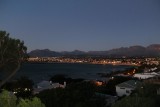 Avond valt over Gordons Bay