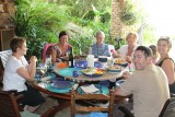 ronde tafel braai
