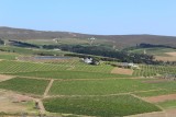uitzicht van La Vierge op de weg Hemel en Aarde