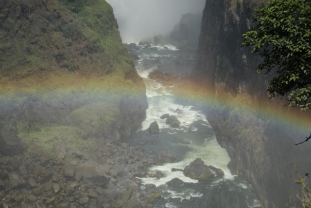 Rainbow Victoria Falls