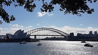 Sidney Harbour Bridge