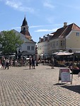 Gezellig plein
