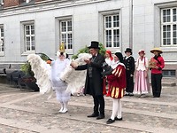 Begin parade