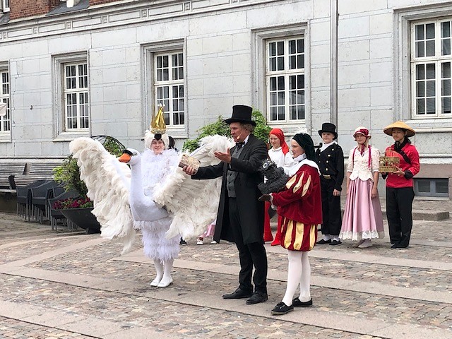Begin parade