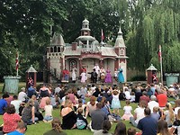 Live voorstelling sprookjes