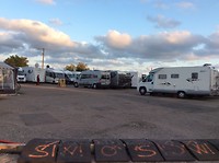 Aankomst op de citycamp Kopenhagen
