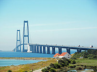 Grote Beltbrug of Storebaeltsbroen.