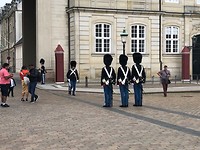 Koninklijk paleis, wisseling van de wacht