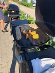 Camping Barbeceu voor gasten