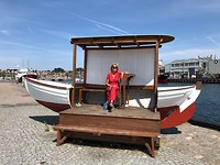 Aan de haven
